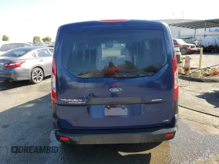2021 Ford Transit Connect XL z VIN NM0GE9E26M1484171, wystawiony jako Copart lot #57846024 z przebiegiem 124 485 mil mil oraz Czysty tytuł • Clean title. Historia ofert i sprzedaży dostępna na DreamBid. Obrazek 6.