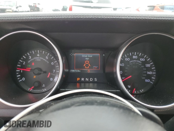 2018 Ford Mustang GT with VIN 1FA6P8CF6J5181359, listed as a Copart auction lot 56077125 with 79,573 mi miles and Salvage title. Bid and sale history available at DreamBid. Image 9.