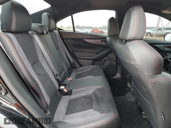 2022 Subaru WRX GT with VIN JF1VBAU65N8024751, listed as a Copart auction lot 44621315 with 42,999 mi miles and Salvage title. Bid and sale history available at DreamBid. Image 10.