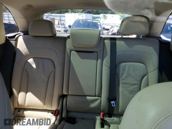2013 Audi Q5 Premium Plus with VIN WA1LFAFP9DA008520, listed as a Copart auction lot 50175995 with 132,284 mi miles and Salvage Title. Bid and sale history available at carsss.com. Image 10.