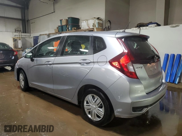 2019 Honda Fit LX with VIN 3HGGK5H40KM723832, listed as a Copart auction lot 51640365 with 17,681 mi miles and Salvage Title. Bid and sale history available at carsss.com. Image 2.