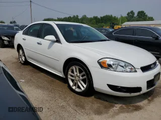 2016 Chevrolet Impala LTZ z VIN 2G1WC5E31G1136114, wystawiony jako Copart lot #59866475 z przebiegiem 121 320 mil mil oraz Szkoda całkowita • Salvage title. Historia ofert i sprzedaży dostępna na DreamBid. Obrazek 4.