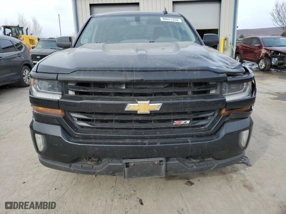 2016 Chevrolet Silverado 1500 LT with VIN 1GCVKREC9GZ229936, listed as a Copart auction lot 80651334 with 227,156 mi miles and Salvage Title. Bid and sale history available at carsss.com. Image 5.