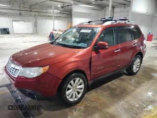 2011 Subaru Forester 2.5X Touring with VIN JF2SHAGC4BH702223, listed as a Copart auction lot 51078765 with 167,893 mi miles and Salvage Title. Bid and sale history available at carsss.com. Image 1.