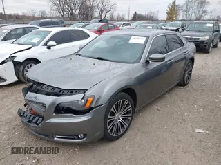 2012 Chrysler 300 S with VIN 2C3CCABG5CH306880, listed as a IAAI auction lot 41740931 with 94,232 mi miles and . Bid and sale history available at carsss.com. Image 2.