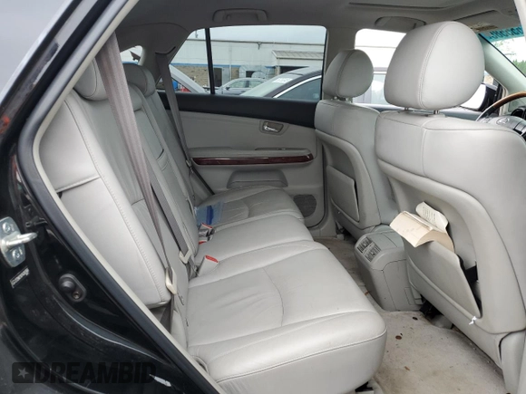 2004 Lexus RX 330 with VIN 2T2HA31U74C007666, listed as a Copart auction lot 56555585 with 200,169 mi miles and Salvage Title. Bid and sale history available at DreamBid. Image 10.