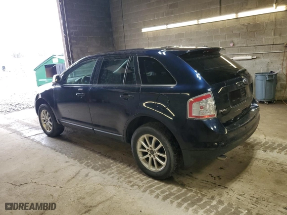 2010 Ford Edge SEL with VIN 2FMDK4JC0ABA78091, listed as a Copart auction lot 52535415 with 106,067 mi miles and Salvage Title. Bid and sale history available at carsss.com. Image 2.