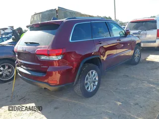 2021 Jeep Grand Cherokee Laredo E with VIN 1C4RJEAG3MC785745, listed as a IAAI auction lot 41498832 with 62,380 mi miles and . Bid and sale history available at DreamBid. Image 4.