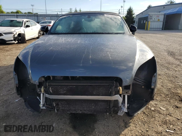 2014 Audi TT Premium Plus with VIN TRUSFAFKXE1004232, listed as a Copart auction lot 58706175 with 113,835 mi miles and Salvage title. Bid and sale history available at DreamBid. Image 5.