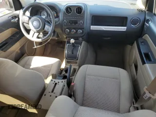 2016 Jeep Compass Sport with VIN 1C4NJDBB4GD511836, listed as a Copart auction lot 49989595 with 106,850 mi miles and Salvage Title. Bid and sale history available at carsss.com. Image 8.