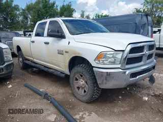 2018 Ram 2500 Tradesman with VIN 3C6UR5HJ5JG284053, listed as a IAAI auction lot 42672148 with 158,783 mi miles and . Bid and sale history available at DreamBid. Image 1.