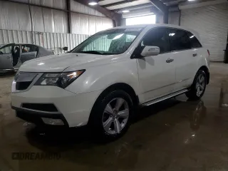 2013 Acura MDX with VIN 2HNYD2H22DH516848, listed as a Copart auction lot 53938695 with 105,633 mi miles and Salvage Title. Bid and sale history available at carsss.com. Image 1.