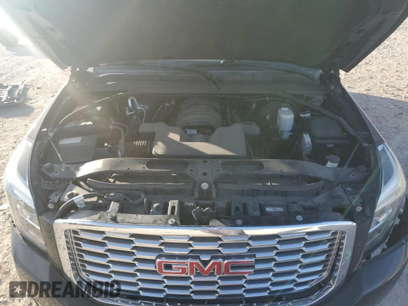 2020 GMC Yukon Denali with VIN 1GKS1CKJ6LR301972, listed as a Copart auction lot 80930524 with 64,215 mi miles and Salvage Title. Bid and sale history available at carsss.com. Image 11.