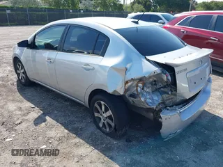 2012 Nissan Sentra S with VIN 3N1AB6AP6CL666593, listed as a IAAI auction lot 41995732 with 142,396 mi miles and . Bid and sale history available at DreamBid. Image 3.