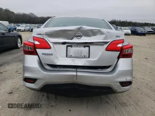 2019 Nissan Sentra S with VIN 3N1AB7AP2KY449002, listed as a Copart auction lot 48958505 with 102,181 mi miles and Salvage Title. Bid and sale history available at DreamBid. Image 6.