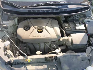 2016 Hyundai Elantra SE with VIN 5NPDH4AE3GH683949, listed as a IAAI auction lot 42577927 with Not provided miles and . Bid and sale history available at DreamBid. Image 10.