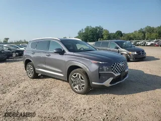 2023 Hyundai Santa Fe Plug-In Hybrid Limited with VIN KM8S7DA26PU068443, listed as a Copart auction lot 71718624 with 24,471 mi miles and Salvage Title. Bid and sale history available at carsss.com. Image 12.