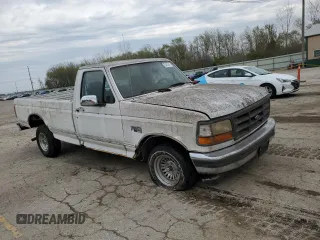 1995 Ford F-150 with VIN 1FTEF15N6SNB65572, listed as a Copart auction lot 53402815 with 92,616 mi miles and Clean Title. Bid and sale history available at carsss.com. Image 4.