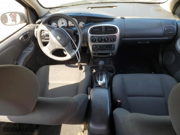 2005 Dodge Neon SXT with VIN 1B3ES56C55D195402, listed as a Copart auction lot 71735184 with 172,160 mi miles and Salvage Title. Bid and sale history available at carsss.com. Image 8.