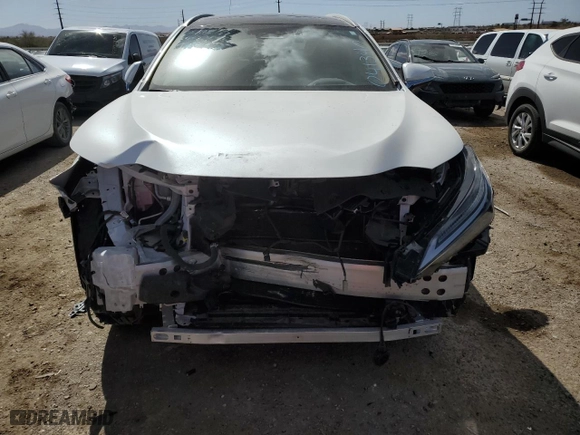 2025 Lexus NX with VIN JTJHKCEZ7S2041350, listed as a Copart auction lot 47592525 with 4,048 mi miles and Salvage Title. Bid and sale history available at carsss.com. Image 5.