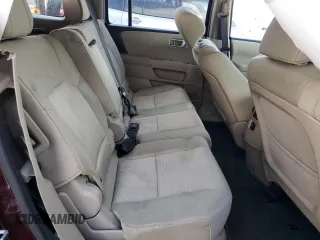 2015 Honda Pilot LX with VIN 5FNYF4H27FB049432, listed as a Copart auction lot 87842215 with 78,116 mi miles and Salvage Title. Bid and sale history available at DreamBid. Image 11.