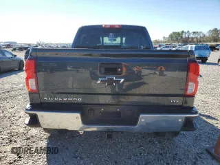 2017 Chevrolet Silverado 1500 LTZ with VIN 3GCPCSEC3HG364554, listed as a Copart auction lot 87268504 with 92,934 mi miles and Salvage Title. Bid and sale history available at DreamBid. Image 6.