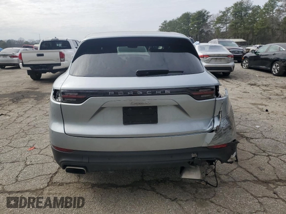 2020 Porsche Cayenne Turbo S E-Hybrid with VIN WP1AA2AY6LDA01554, listed as a Copart auction lot 44673275 with 57,152 mi miles and Salvage title. Bid and sale history available at DreamBid. Image 6.