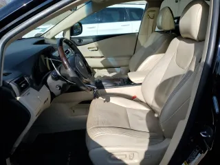 2014 Lexus RX 350 with VIN 2T2BK1BA9EC250036, listed as a Copart auction lot 51103065 with 165,264 mi miles and Salvage Title. Bid and sale history available at DreamBid. Image 7.