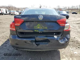 2012 Volkswagen Passat S w/Appearance with VIN 1VWAP7A3XCC085673, listed as a Copart auction lot 51925635 with 141,150 mi miles and Salvage Title. Bid and sale history available at carsss.com. Image 6.