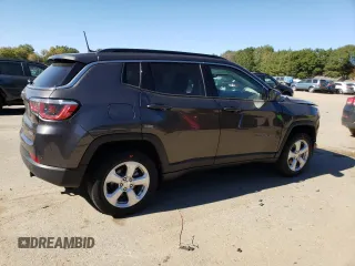 2018 Jeep Compass Altitude with VIN 3C4NJDBB6JT481241, listed as a Copart auction lot 74816654 with Not Provided miles and Salvage Title. Bid and sale history available at carsss.com. Image 3.