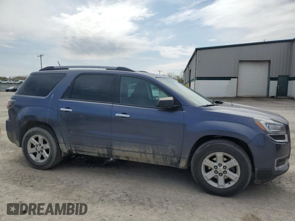 2013 GMC Acadia SLE with VIN 1GKKVNED6DJ158687, listed as a Copart auction lot 55075165 with 164,426 mi miles and Salvage Title. Bid and sale history available at carsss.com. Image 4.