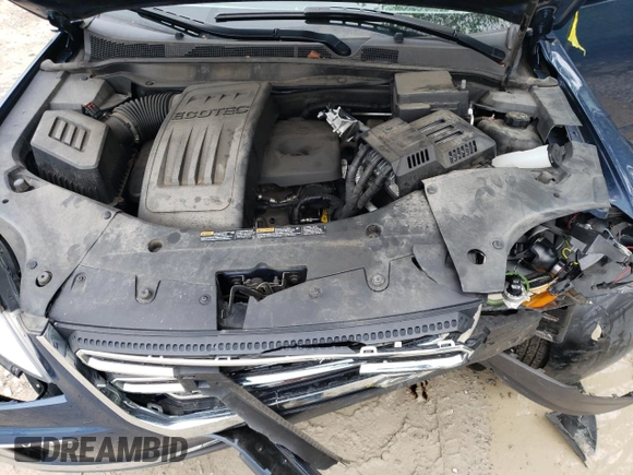 2017 GMC Terrain SLE z VIN 2GKALNEK2H6202610, wystawiony jako Copart lot #56238465 z przebiegiem 54 706 mil mil oraz Szkoda całkowita • Salvage title. Historia ofert i sprzedaży dostępna na DreamBid. Obrazek 12.