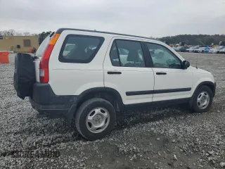 2004 Honda CR-V LX with VIN SHSRD68434U205205, listed as a Copart auction lot 50465065 with 113,312 mi miles and Salvage Title. Bid and sale history available at DreamBid. Image 3.
