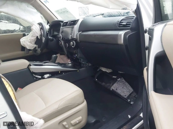 2020 Toyota 4Runner SR5 with VIN JTEBU5JR7L5804063, listed as a IAAI auction lot 41553537 with 63,769 mi miles. Bid and sale history available at carsss.com. Image 5.