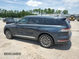 2023 Lincoln Aviator Reserve with VIN 5LM5J7XC5PGL11266, listed as a Copart auction lot 62368795 with 39,886 mi miles and Clean title. Bid and sale history available at DreamBid. Image 2.