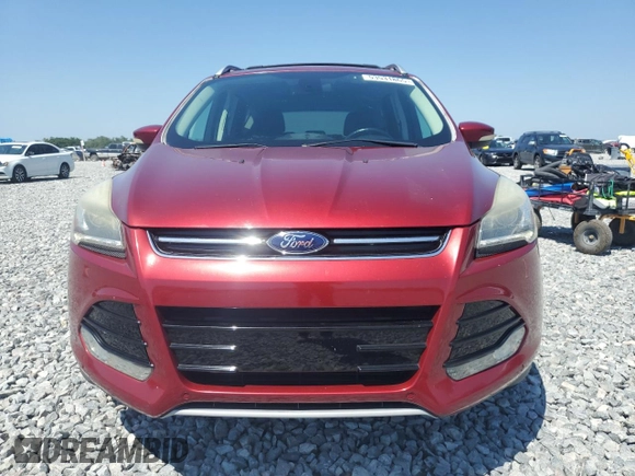 2014 Ford Escape Titanium with VIN 1FMCU9JX4EUB04682, listed as a Copart auction lot 53531865 with 118,177 mi miles and Clean Title. Bid and sale history available at carsss.com. Image 5.