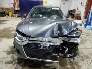 2020 Audi A4 Premium Plus with VIN WAUENAF46LN008471, listed as a Copart auction lot 45737095 with 81,183 mi miles and Salvage title. Bid and sale history available at DreamBid. Image 5.