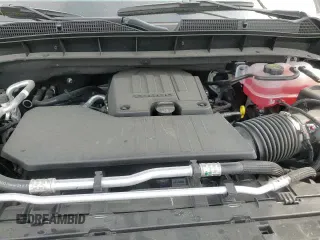 2025 GMC Sierra 1500 Elevation with VIN 3GTPUJEK3SG251385, listed as a Copart auction lot 59369035 with 1,227 mi miles and Salvage title. Bid and sale history available at DreamBid. Image 16.