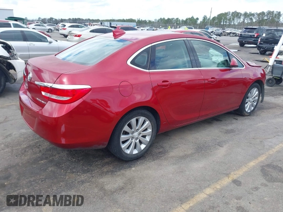 2016 Buick Verano with VIN 1G4PP5SK7G4147100, listed as a IAAI auction lot 41700473 with 67,816 mi miles. Bid and sale history available at carsss.com. Image 4.