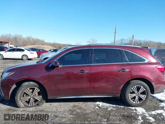 2018 Acura MDX with VIN 5J8YD3H32JL006651, listed as a IAAI auction lot 41422299 with 106,032 mi miles and . Bid and sale history available at DreamBid. Image 14.