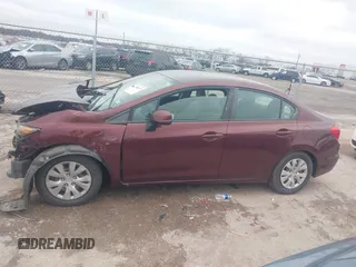 2012 Honda Civic LX z VIN 19XFB2F57CE386821, wystawiony jako IAAI lot #41568423 z przebiegiem 95 849 mil mil oraz . Historia ofert i sprzedaży dostępna na DreamBid. Obrazek 15.