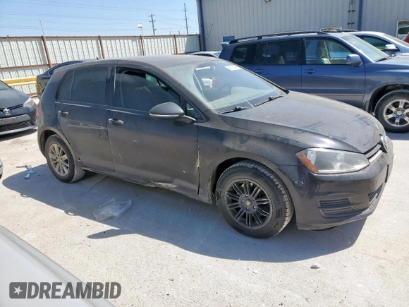 2015 Volkswagen Golf TSI SEL z VIN 3VW217AU4FM013689, wystawiony jako Copart lot #52776945 z przebiegiem 136 706 mil mil oraz Czysty tytuł • Clean title. Historia ofert i sprzedaży dostępna na DreamBid. Obrazek 4.