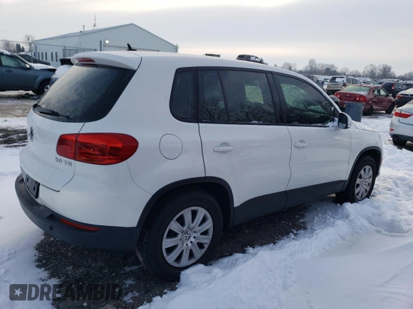 2012 Volkswagen Tiguan with VIN WVGCV7AX1CW598552, listed as a Copart auction lot 41582135 with 149,666 mi miles and Clean Title. Bid and sale history available at DreamBid. Image 3.