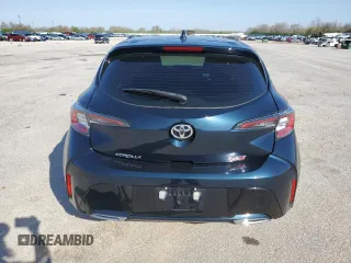2020 Toyota Corolla Hatchback XSE with VIN JTNC4RBE2L3104485, listed as a Copart auction lot 50665565 with 33,351 mi miles and Salvage Title. Bid and sale history available at carsss.com. Image 6.