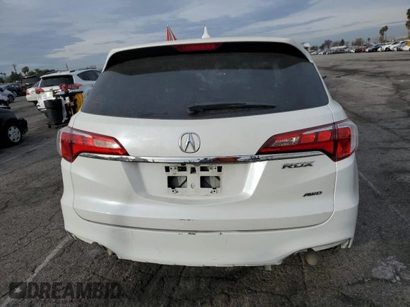 2018 Acura RDX w/Technology Pkg with VIN 5J8TB4H54JL023667, listed as a Copart auction lot 70053222 with 78,957 mi miles. Bid and sale history available at carsss.com. Image 6.