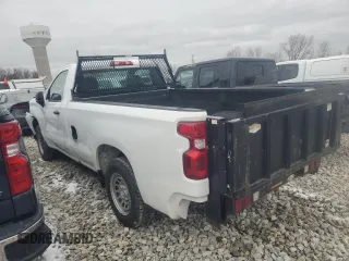 2021 Chevrolet Silverado 1500 Work Truck with VIN 3GCNWAEH0MG295904, listed as a Copart auction lot 46837045 with 58,931 mi miles and Clean Title. Bid and sale history available at carsss.com. Image 2.