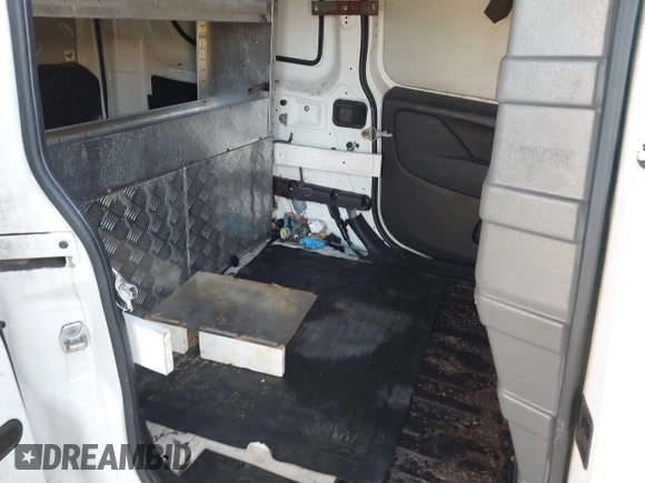 2018 Ram ProMaster City Cargo Van Tradesman with VIN ZFBERFAB4J6J43095, listed as a IAAI auction lot 41108774 with 82,354 mi miles. Bid and sale history available at carsss.com. Image 8.