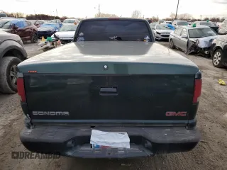 2001 GMC Sonoma SLS 1SG z VIN 1GTCS19W318247147, wystawiony jako Copart lot #83135464 z przebiegiem 292 056 mil mil oraz Szkody całkowita. Historia ofert i sprzedaży dostępna na DreamBid. Obrazek 6.