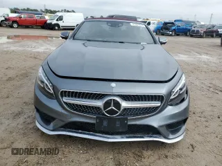 2017 Mercedes-Benz S 550 with VIN WDDXK8CB6HA022245, listed as a Copart auction lot 41461915 with Not Provided miles and Non Repairable. Bid and sale history available at DreamBid. Image 5.