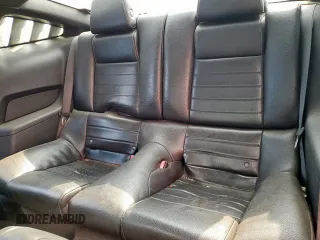 2012 Ford Mustang Premium with VIN 1ZVBP8AMXC5202904, listed as a Copart auction lot 56834625 with 164,160 mi miles and Salvage title. Bid and sale history available at DreamBid. Image 10.